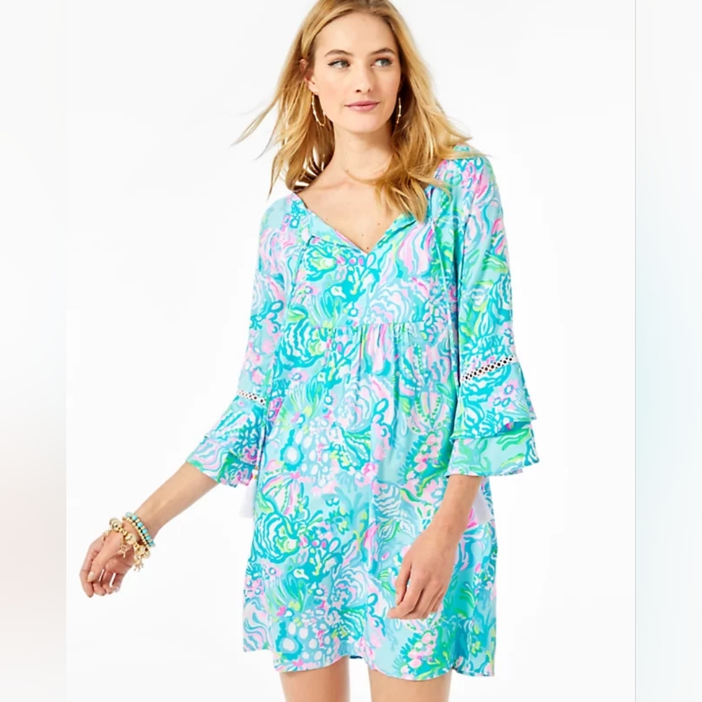 Lilly Pulitzer Azita Tunic Dress